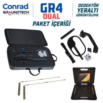 GR4 Dual Yer Altı Görüntüleme Cihazı