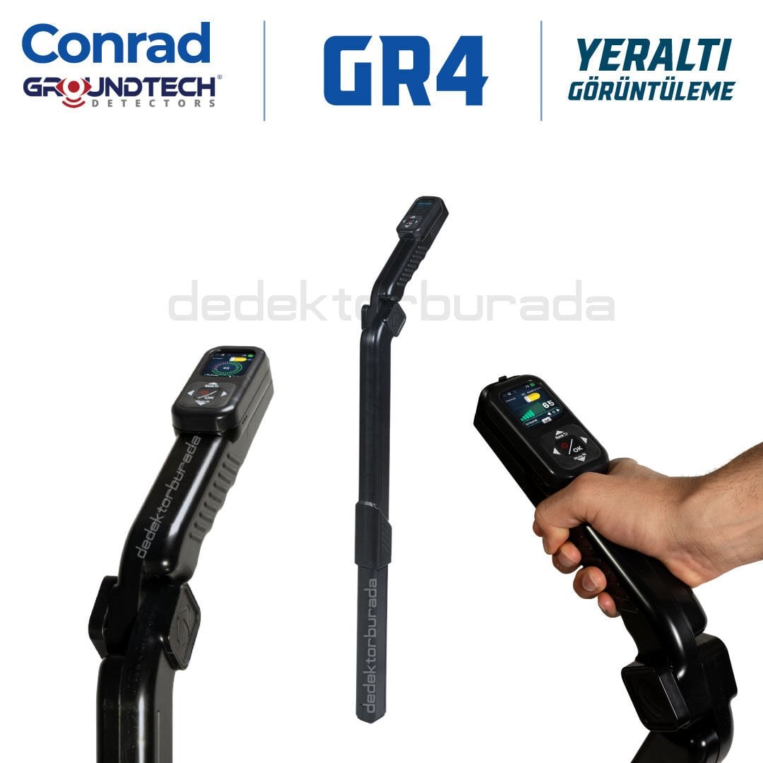 GR4  Yer Altı Görüntüleme Cihazı Gradyometre