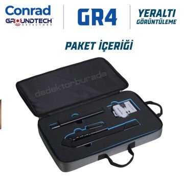 GR4  Yer Altı Görüntüleme Cihazı Gradyometre