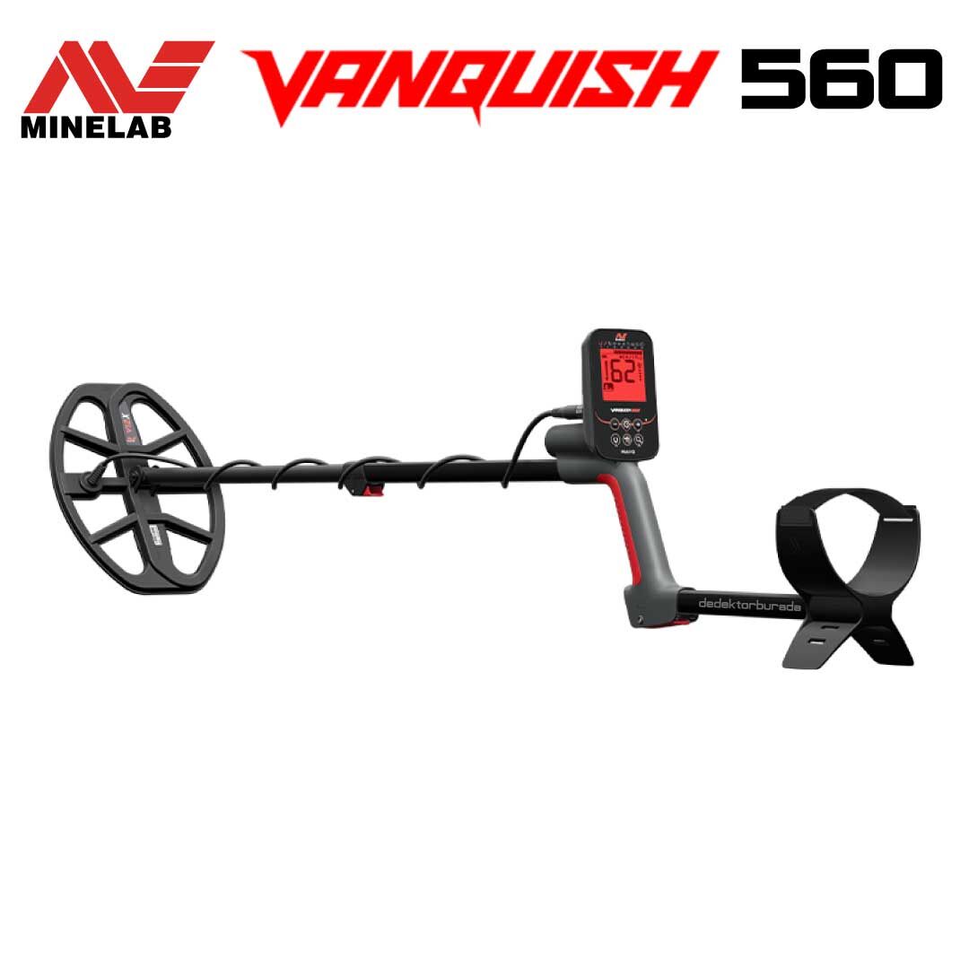 マナティ Minelab Vanquish 560 Define Dedektörü Multifrekans - Dedektorburada