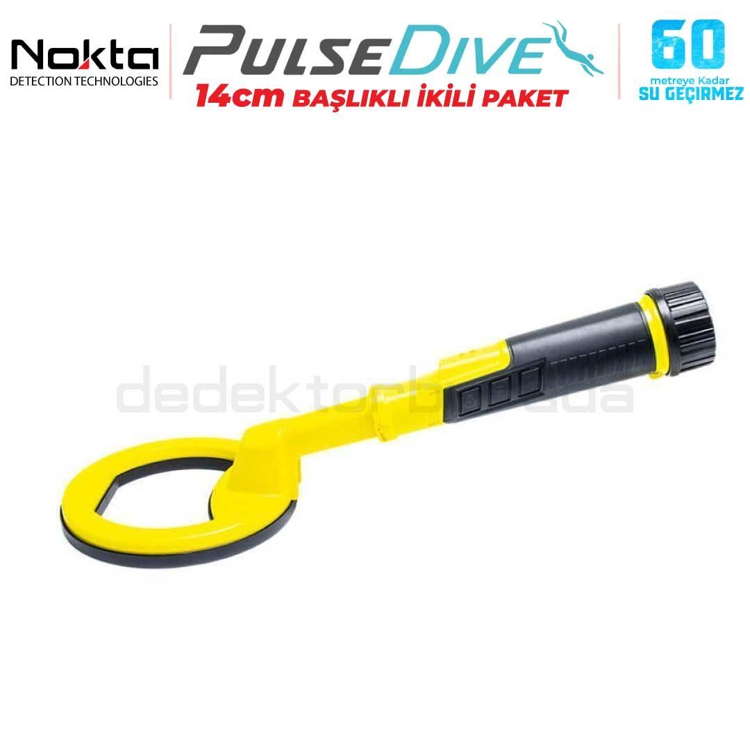 2.EL PulseDive Scuba Dedektörü - Sarı