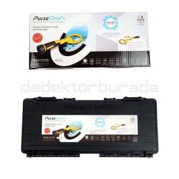 2.EL PulseDive Scuba Dedektörü - Sarı
