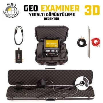 GEO EXAMINER Yer Altı Görüntüleme - Dedektör