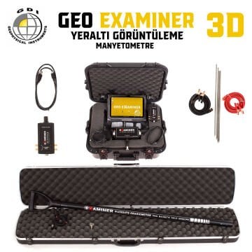 GEO EXAMINER Yer Altı Görüntüleme - Manyetometre