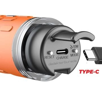 2.EL Scuba Tector PRO Su Altı Dedektörü&Sahil Arama Dedektörü - 20 cm Başlıklı