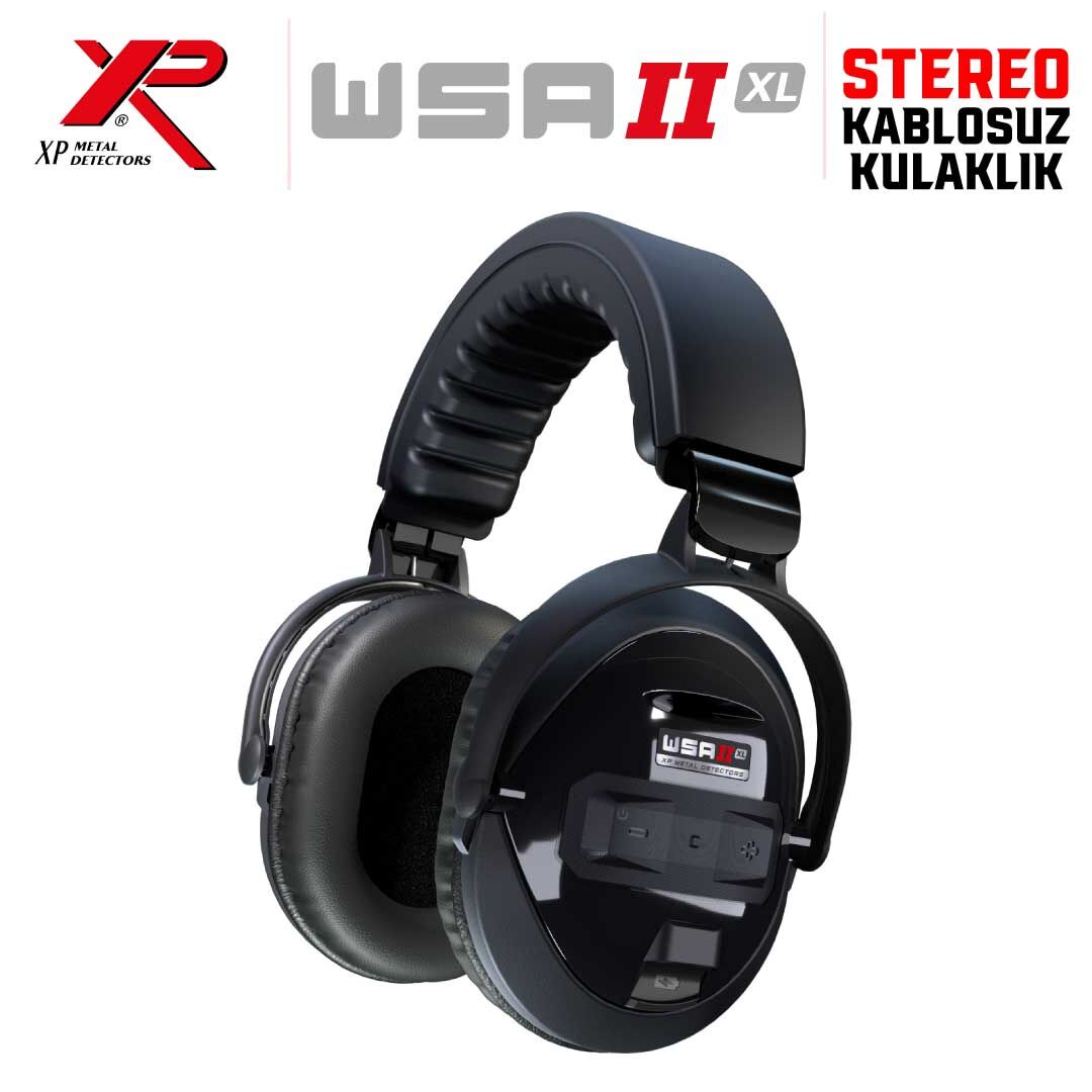 Deus 2 Dedektör - WSA2XL STEREO Kablosuz Kulaklık