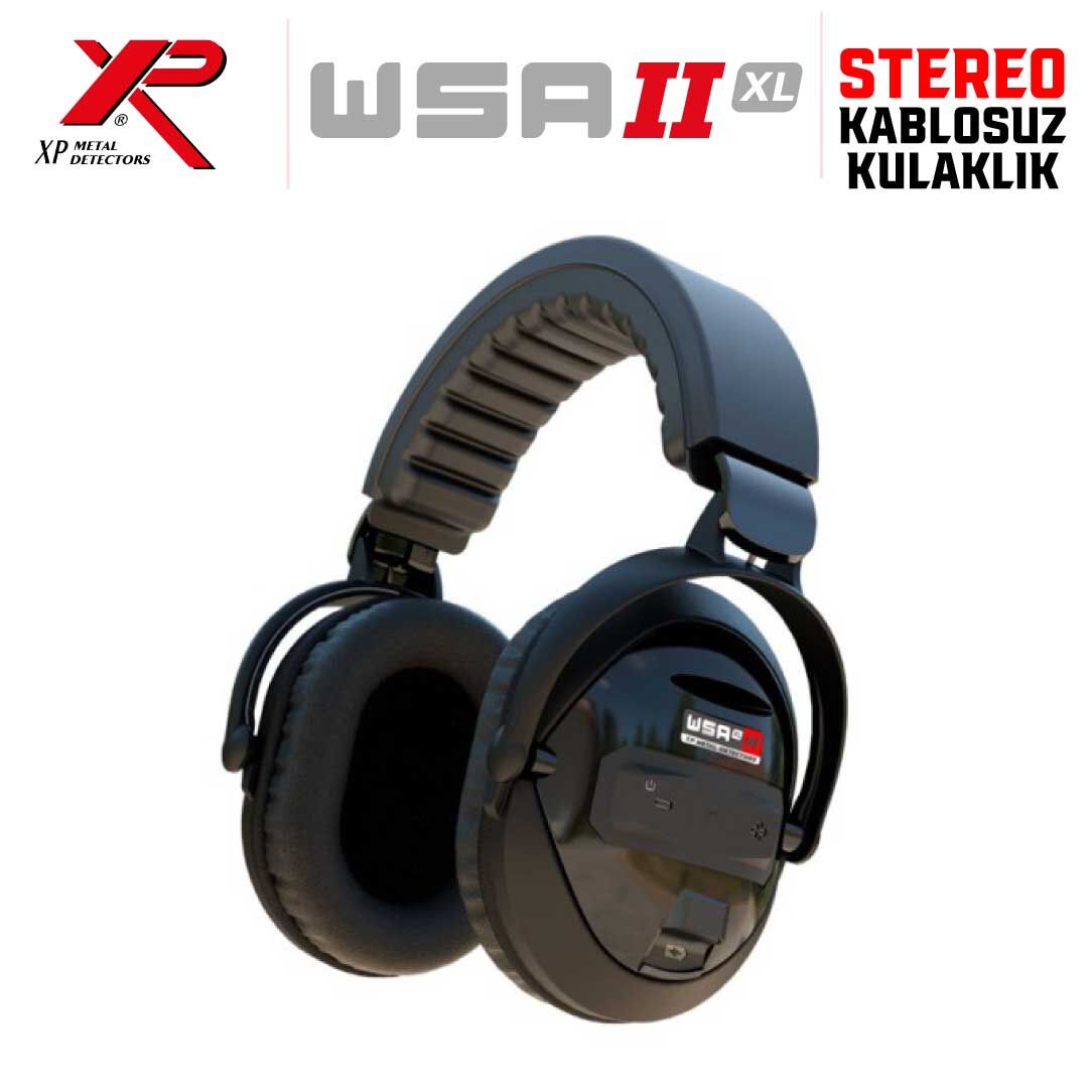 Deus 2 Dedektör - WSAXL-ST Kablosuz Kulaklık
