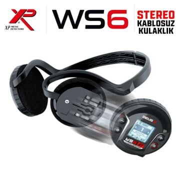 Deus 2 Dedektör - WS6-ST Kablosuz Kulaklık