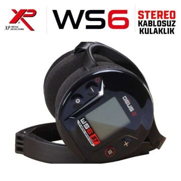 Deus 2 Dedektör - WS6-ST Kablosuz Kulaklık