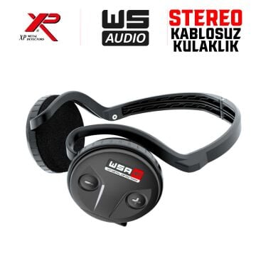 Deus 2 Dedektör - WSA-ST Kablosuz Kulaklık