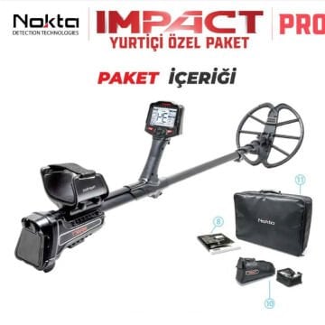 2.EL Impact Pro Dedektör Özel Paket