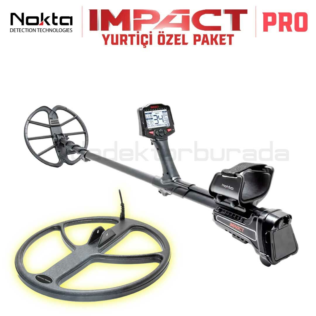 2.EL Impact Pro Dedektör Özel Paket