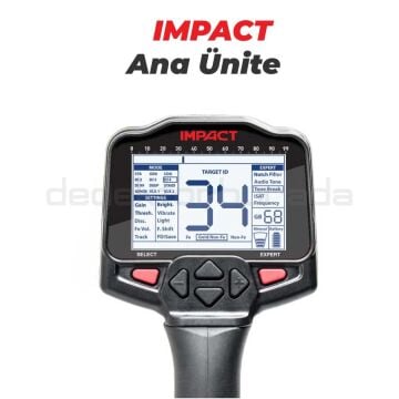 2.EL Impact Pro Dedektör Özel Paket