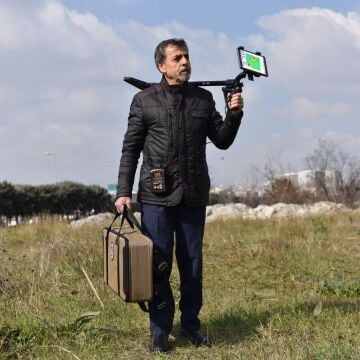 2.EL UIG Ground Scanner Yeraltı Görüntüleme