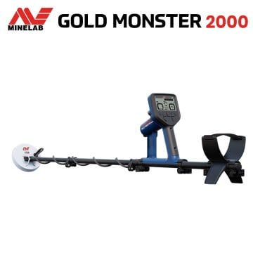 GOLD MONSTER 2000 ALTIN DEDEKTÖRÜ