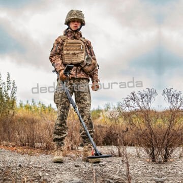 GAUSS MD Dedektör – Discovery 33cm Başlık + Kulaklık