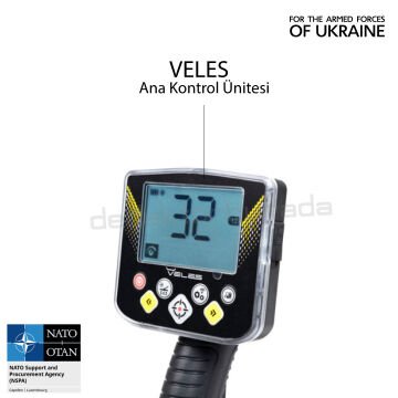 VELES Dedektör – TIGER 33x25,5cm Başlık