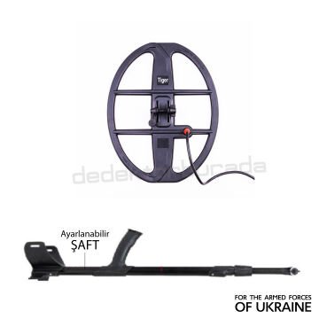 VELES Dedektör – TIGER 33x25,5cm Başlık