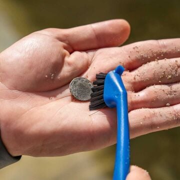 Garrett Temizlik Fırçası