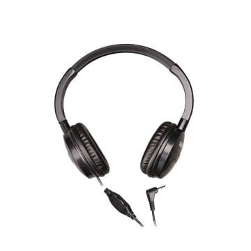 Garrett ClearSound Easy Stow Kablolu Kulaklık – 3 mm (⅛”) Jack