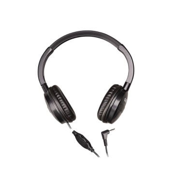 Garrett ClearSound Easy Stow Kablolu Kulaklık – 3 mm (⅛”) Jack