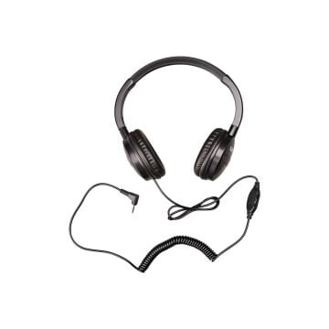 Garrett ClearSound Easy Stow Kablolu Kulaklık – 3 mm (⅛”) Jack