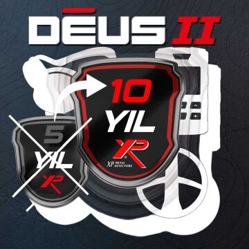 DEUS II Dedektör İçin Ekstra 5 Yıl Garanti Uzatma