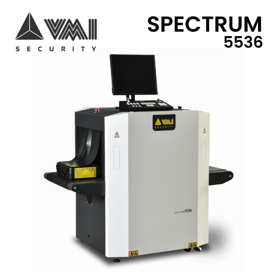 SPECTRUM 5536 - KOMPAKT X-RAY BAGAJ VE KÜÇÜK PAKET GÖRÜNTÜLEME SİSTEMİ
