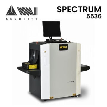 SPECTRUM 5536 - KOMPAKT X-RAY BAGAJ VE KÜÇÜK PAKET GÖRÜNTÜLEME SİSTEMİ