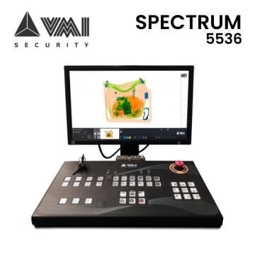 SPECTRUM 5536 - KOMPAKT X-RAY BAGAJ VE KÜÇÜK PAKET GÖRÜNTÜLEME SİSTEMİ