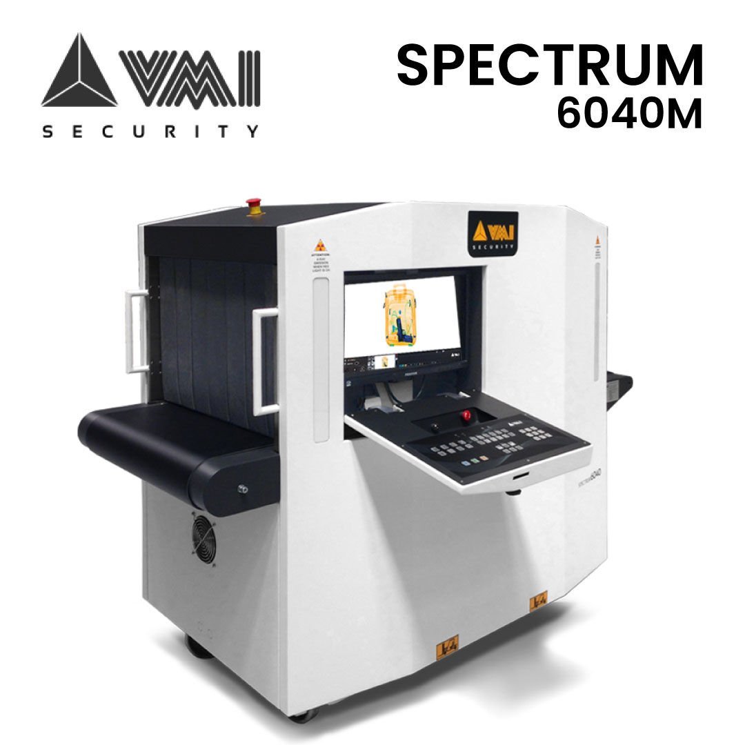 SPECTRUM 6040M ( MOBIL ) BAGAJ KONTROL X-RAY CİHAZI