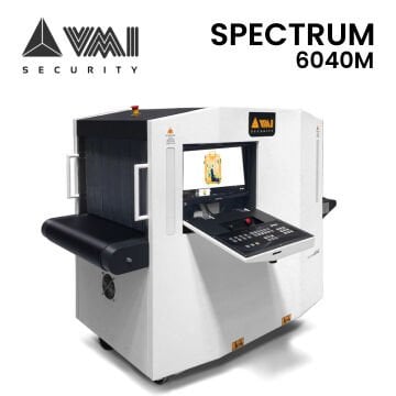 SPECTRUM 6040M ( MOBIL ) BAGAJ KONTROL X-RAY CİHAZI