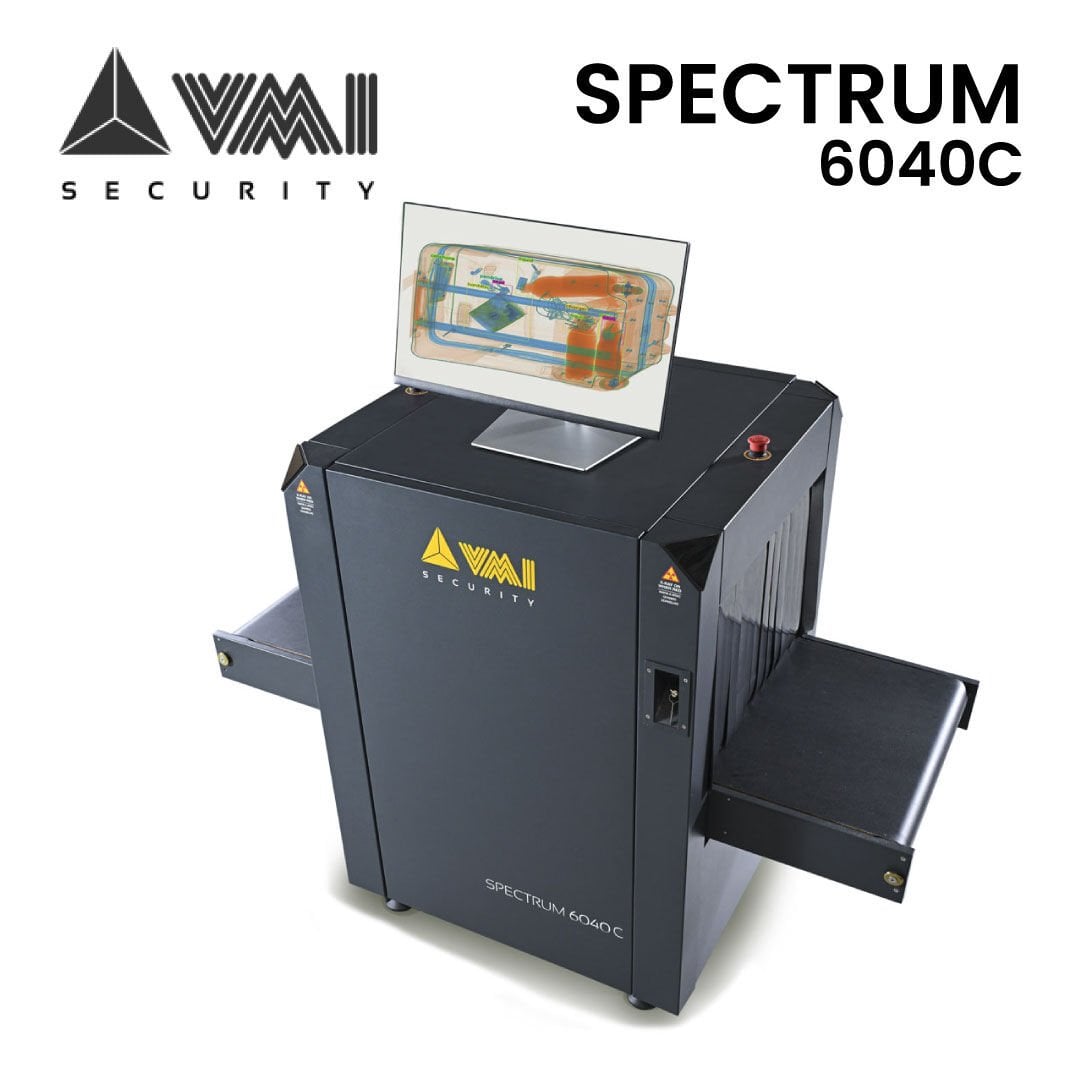ハラケン SPECTRUM 6040 C X-RAY BAGAJ KONTROL CİHAZI