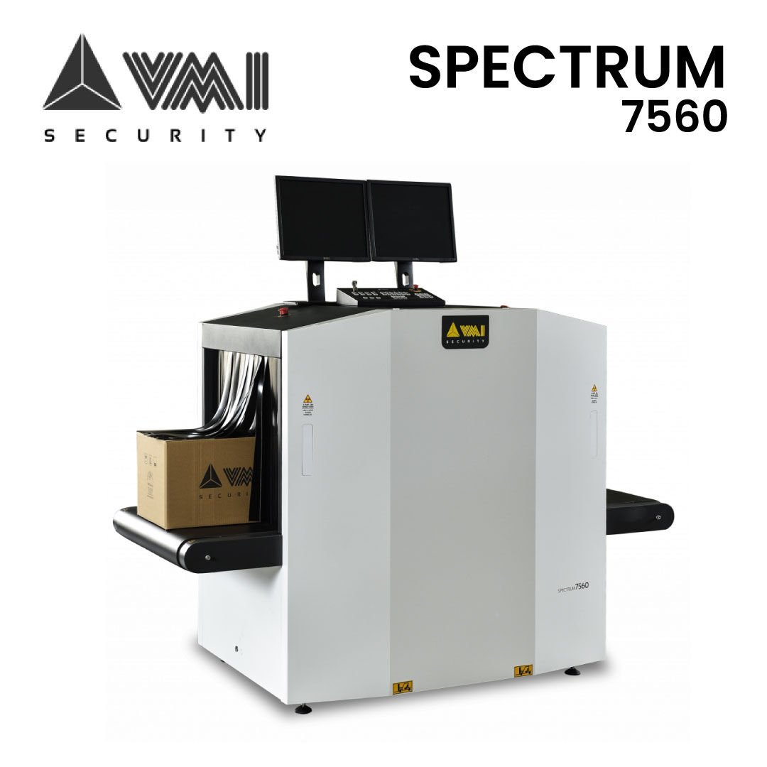 SPECTRUM 7560 X-RAY BAGAJ KONTROL CİHAZI