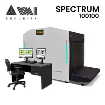 SPECTRUM 100-100 X-RAY BAGAJ VE KARGO KONTROL CİHAZI
