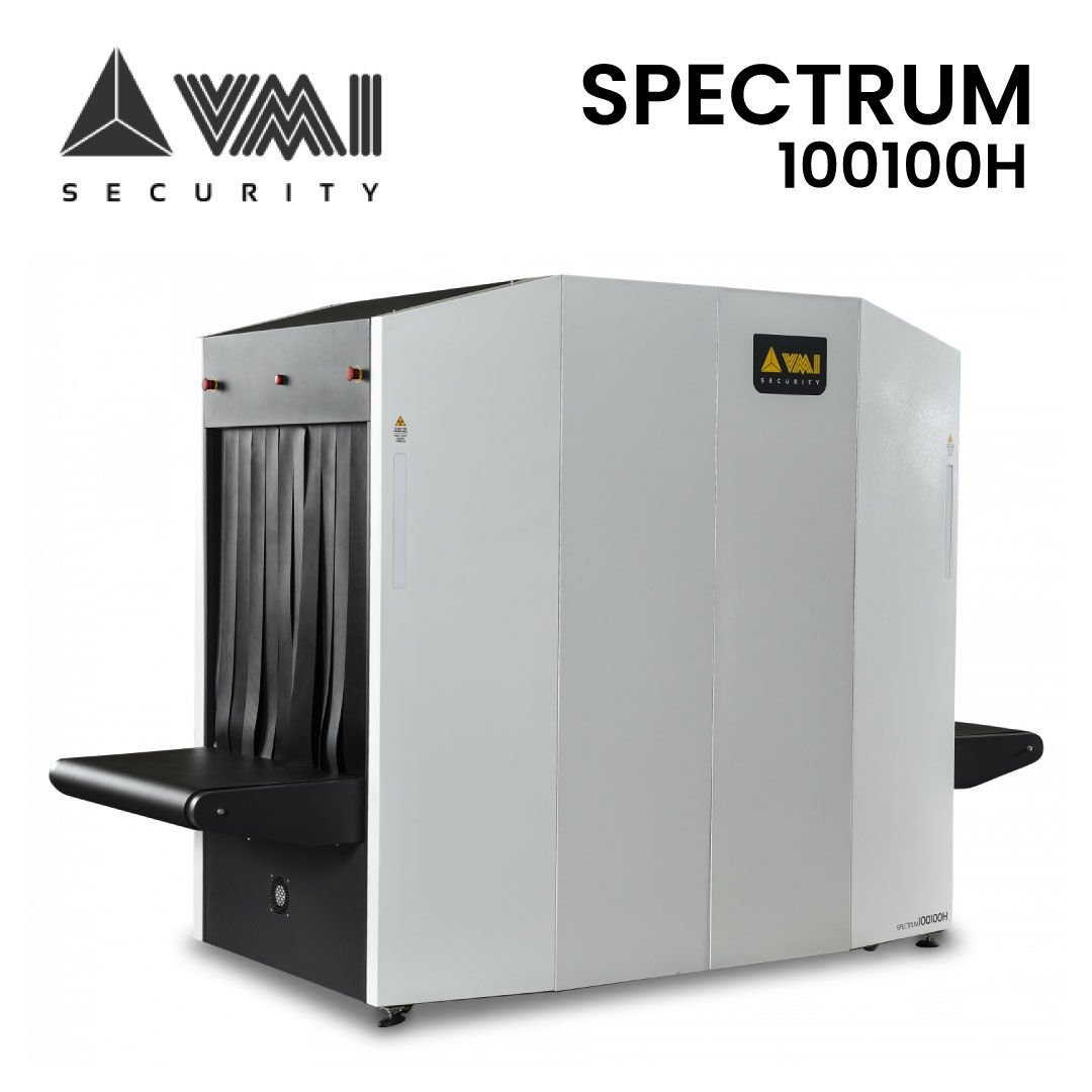 SPECTRUM 100-100H X-RAY BAGAJ VE KARGO KONTROL CİHAZI
