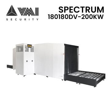 SPECTRUM 180-180DV 200KV X-RAY BAGAJ VE KARGO KONTROL CİHAZI