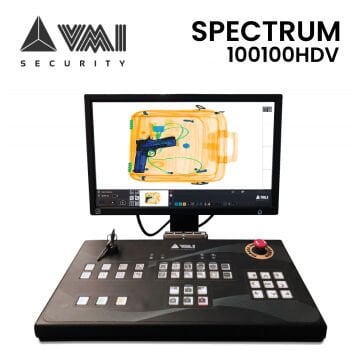 SPECTRUM 100-100 HDV X-RAY BAGAJ KONTROL CİHAZI