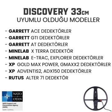 Discovery  13''  (33 cm) Arama Başlığı