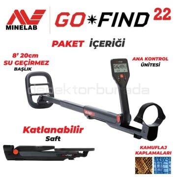 Go Find 22 Dedektör