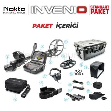 Invenio Define Dedektörü