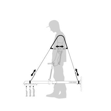 XTREM HUNTER Dedektör Taşıma Kayışı