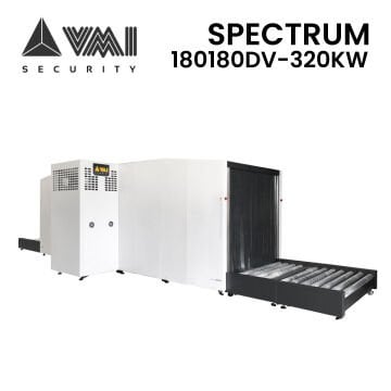 SPECTRUM 180-180DV 320 KV X-RAY BAGAJ VE KARGO KONTROL CİHAZI