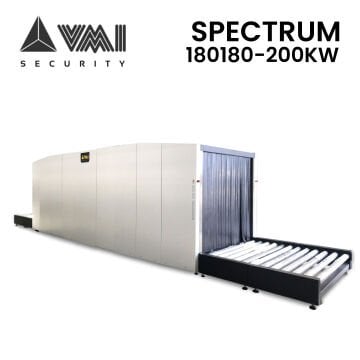 SPECTRUM 180-180 200 KV X-RAY BAGAJ VE KARGO KONTROL CİHAZI