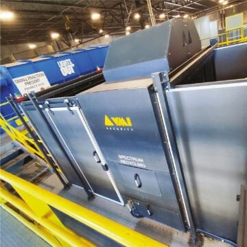 SPECTRUM FASTSCAN AI RECYLING - HAT ÜSTÜ GERİ DÖNÜŞÜM X-RAY SİSTEMİ