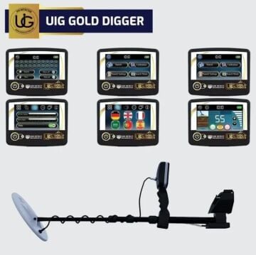 2.EL Gold Digger Altın Dedektörü