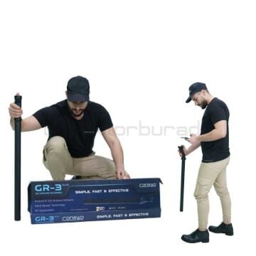 2.EL GR3 Plus Yeraltı Görüntüleme Cihazı