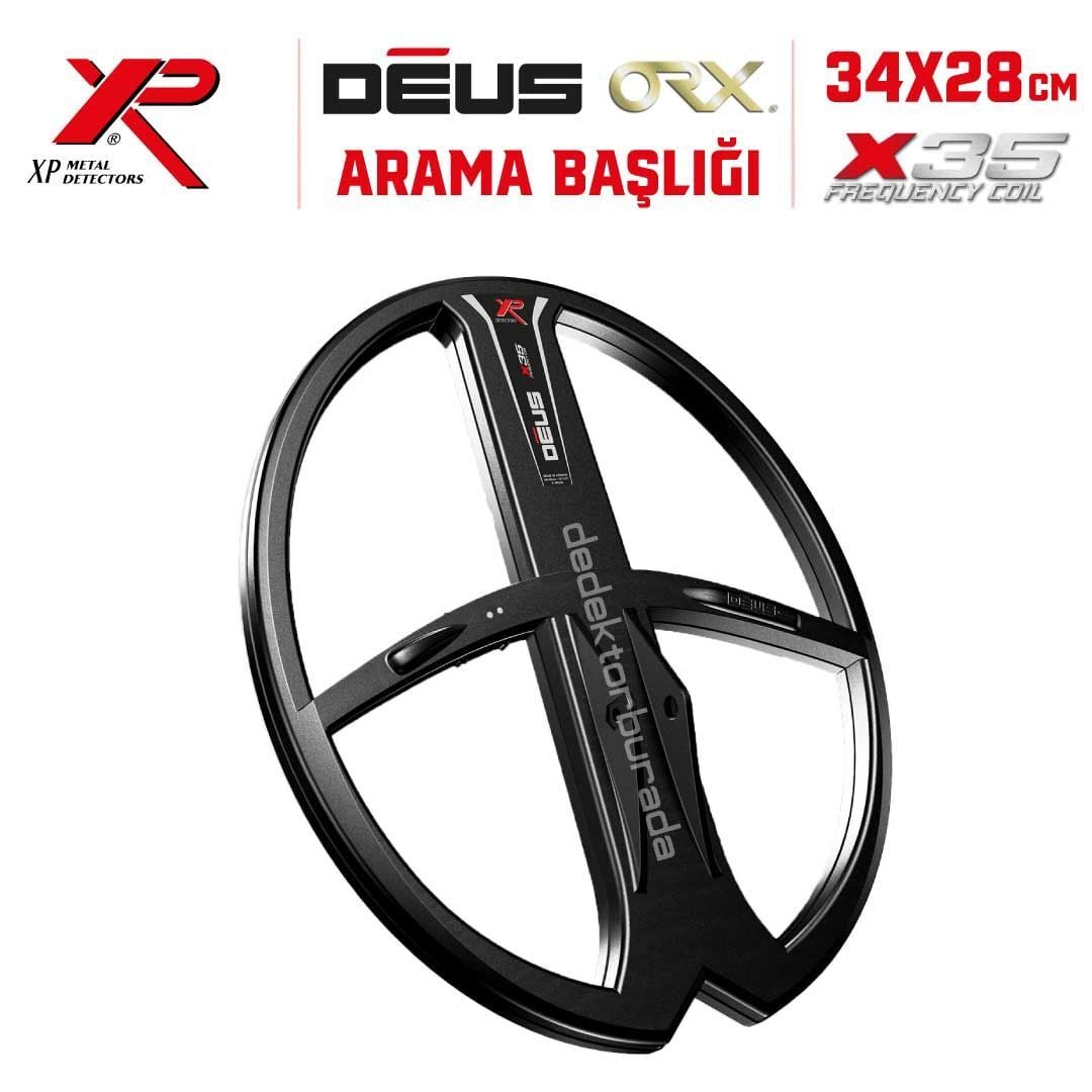 Deus Dedektör - 34x28cm 2.Kalite X35 Başlık