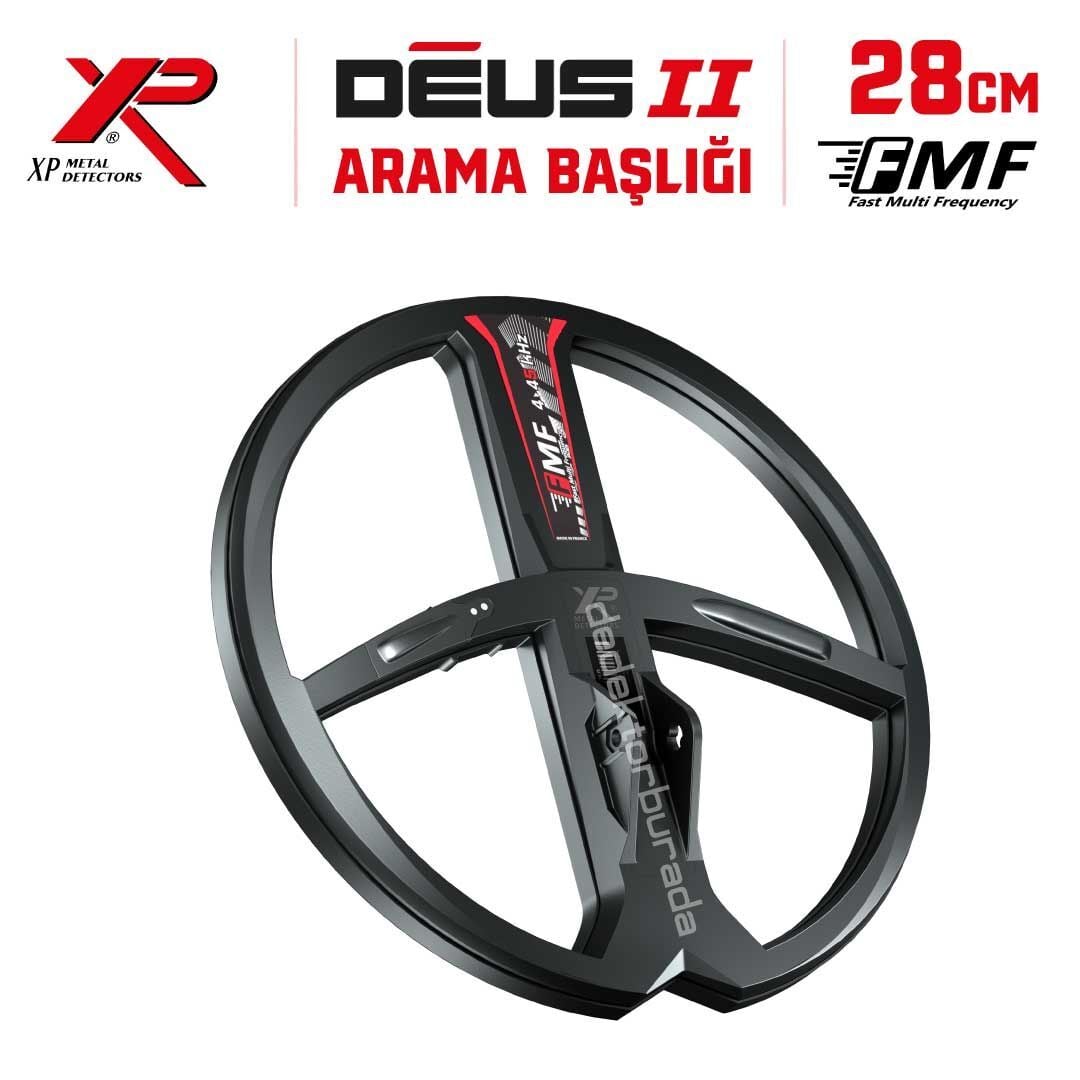 Deus 2 Dedektör - 28cm 2.Kalite FMF Başlık