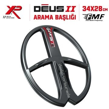 Deus 2 Dedektör - 34x28cm  2.Kalite FMF Başlık